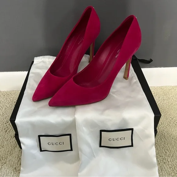 Louis Vuitton Heels 100% Authentic - Picture 7 of 8